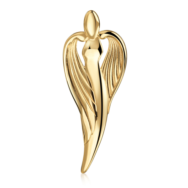 Anhänger Engel Gold 333 - 9x24mm