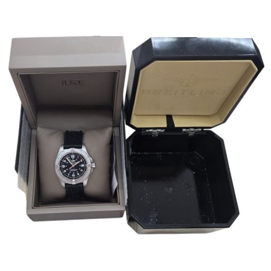 Breitling Colt A74380 - Quarz Herrenuhr - Full Set - Kautschukarmband - Bild 6