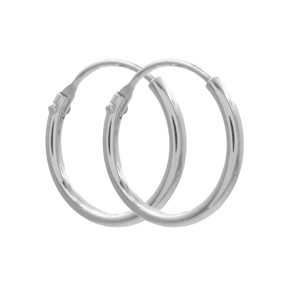 Creolen Silber 925 - 11mm - 1,2mm stark