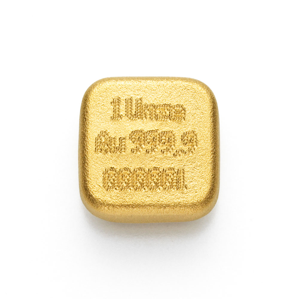 Goldbarren C. Hafner 1 oz - 31,1g Feingold 999,9 - Gussbarren Neuware - Bild 2