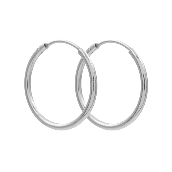 Creolen Silber 925 - 20mm - 1,5mm stark