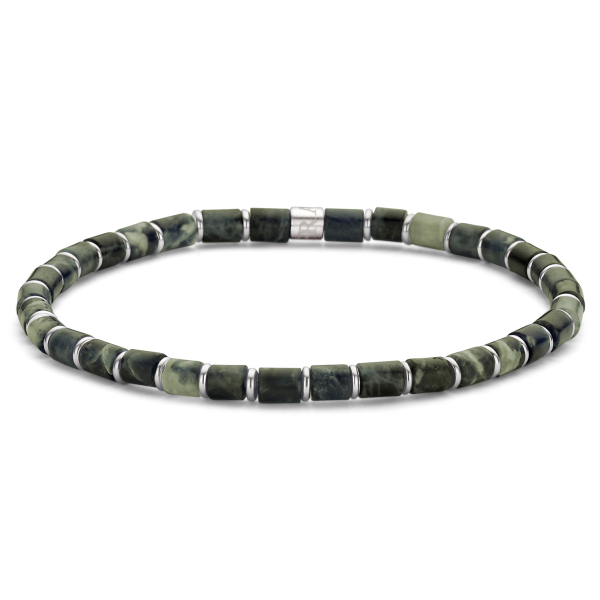 Frank 1967 Armband Afrikanischer Türkis Edelstahl IPS - 4mm