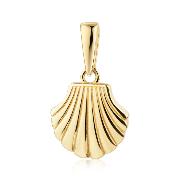 Anhänger Muschel Gold 333