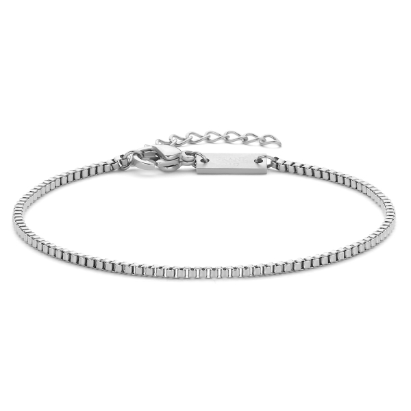 Frank 1967 Armband Edelstahl IPS - 16,5cm mit 3cm Verlängerung - 1,40mm breit