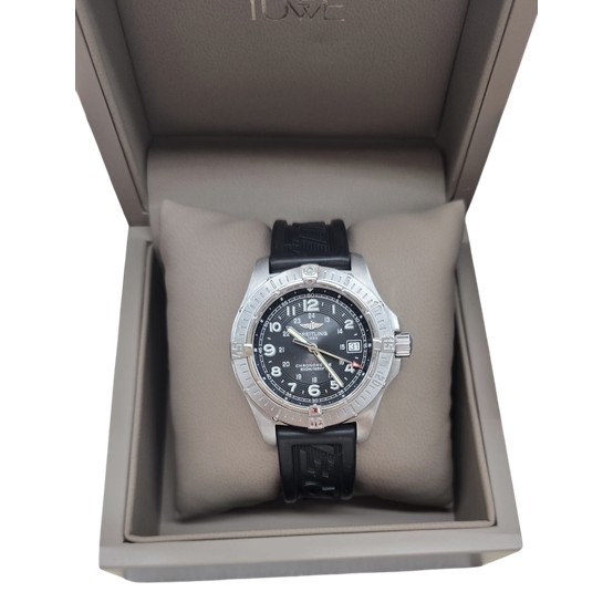 Breitling Colt A74380 - Quarz Herrenuhr - Full Set - Kautschukarmband - Bild 7