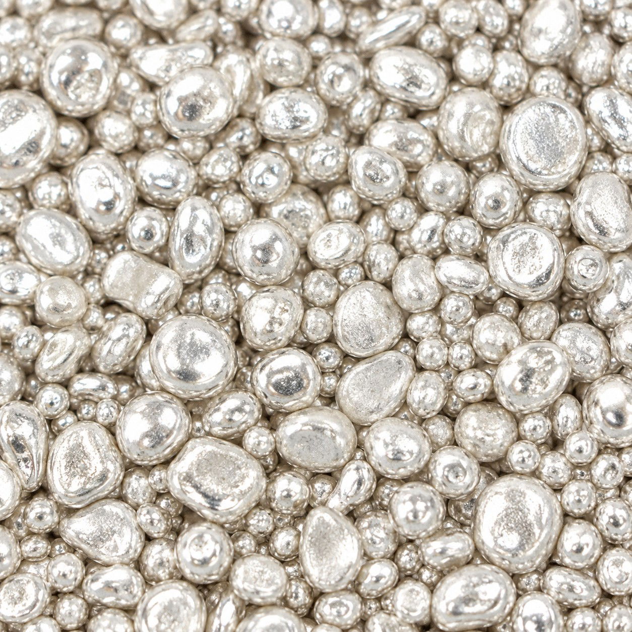 Silbergranulat Feinsilber - 1g - Silbergranalien für Industrie und Schmuckherstellung