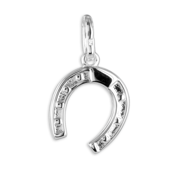 Anhänger Hufeisen Silber 925