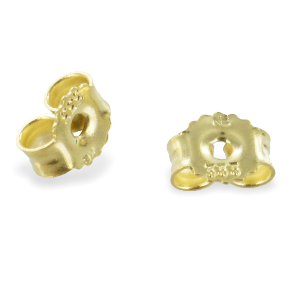 Poussetten Ohrmuttern Gold 333