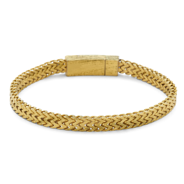Frank 1967 Armband Edelstahl IPG - 6mm breit - Magnetverschluss