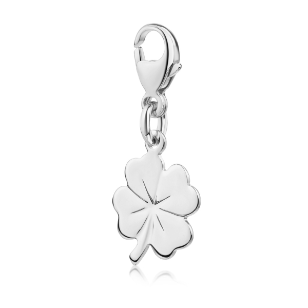 Charm Kleeblatt Silber 925