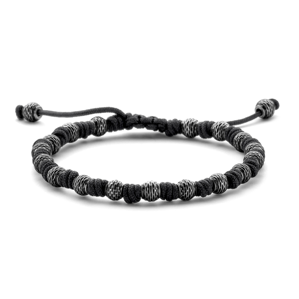 Frank 1967 Armband Kugeln Edelstahl IPB - 5mm breit