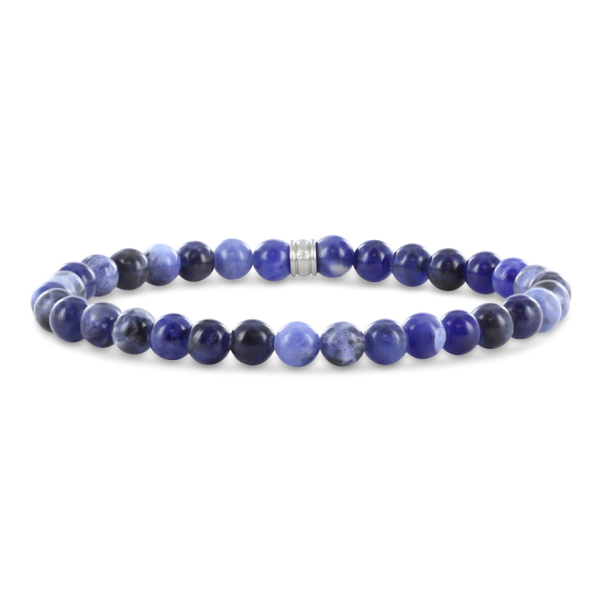 Frank 1967 Armband Edelstahl IPS - Sodalith 6mm