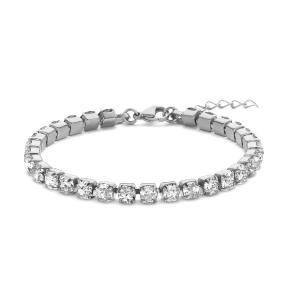Frank 1967 Armband mit Zirkonia Edelstahl - Zirkonia 5mm