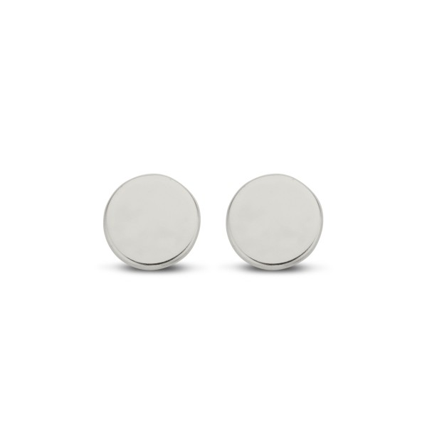 Ohrstecker Dot Weißgold 585 - Ø 4mm