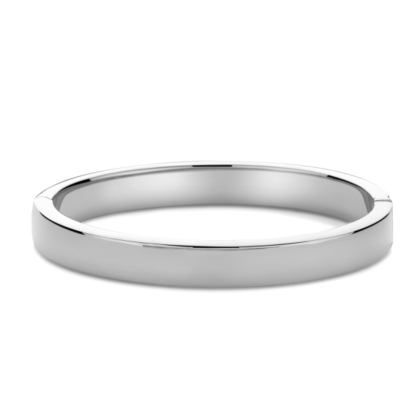 Lovebird Armreif 8mm breit Edelstahl IPS