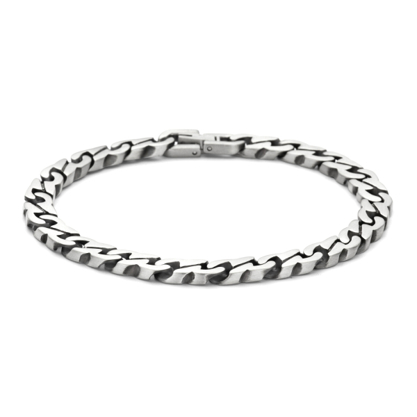 Frank 1967 Armband Edelstahl IPS - 6mm breit - 21cm