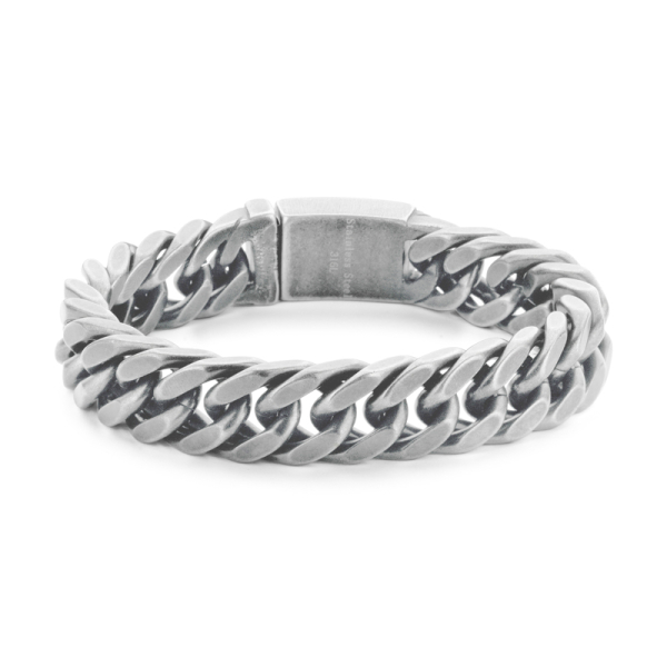 Frank 1967 Armband Edelstahl IPS - 15mm breit - 19cm