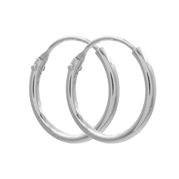 Creolen Silber 925 - 13mm - 1,2mm stark
