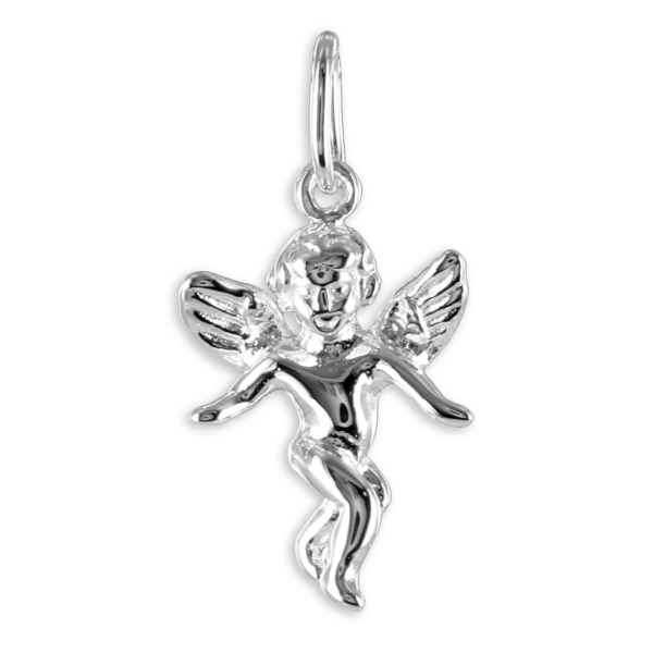 Anhänger Engel Silber 925 - 15x11,5mm