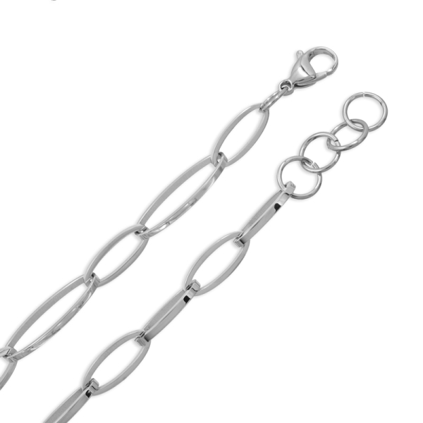 Chunky Chain Edelstahl - Ankerkette weit - 10,0mm breit
