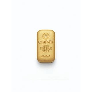 250g Goldbarren C.HAFNER - 999,9 Feingold - Neuware - Bild 2