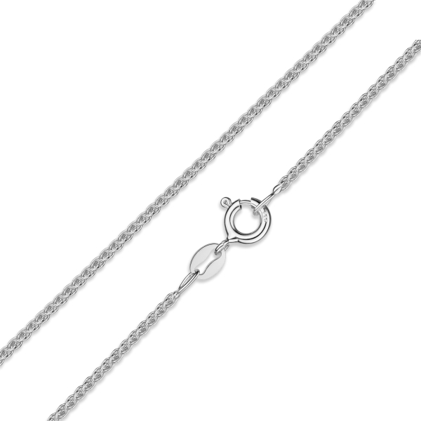 Zopfkette Silber 925 - 1,5mm breit