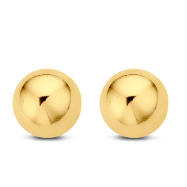 Ohrstecker Kugel Gold 585 - 5mm