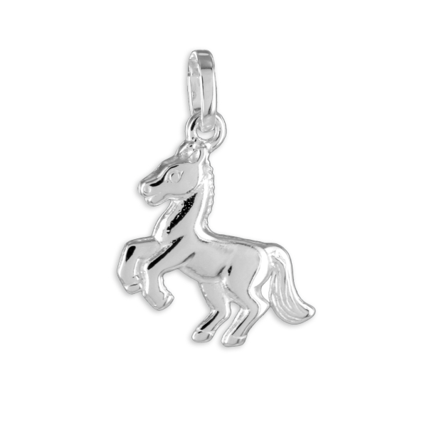 Anhänger Pferd Silber 925 - 11x13,5mm