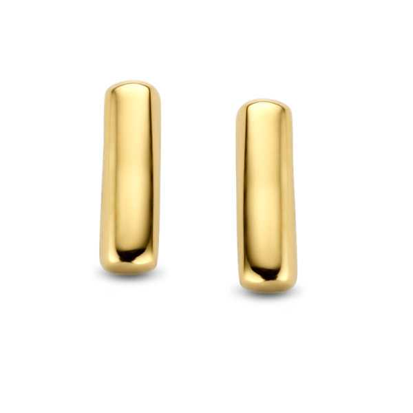 Ohrstecker Bar Gold 585 - 1,4x4,8mm