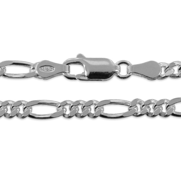 Figaroarmband Silber 925 - 3,0mm breit