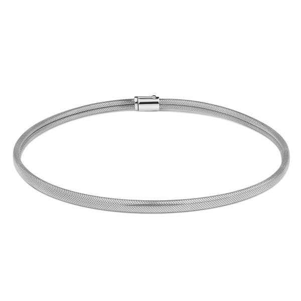 Milanaise Collier 42cm Silber 925