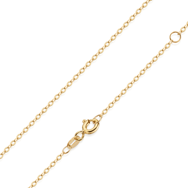 Ankerarmband Gold 585 - Flach - 1,4mm breit