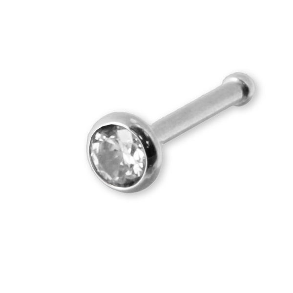 Nasenstecker Zirkonia Silber 925 - 2,5mm