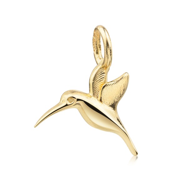 Anhänger Kolibri Gold 333