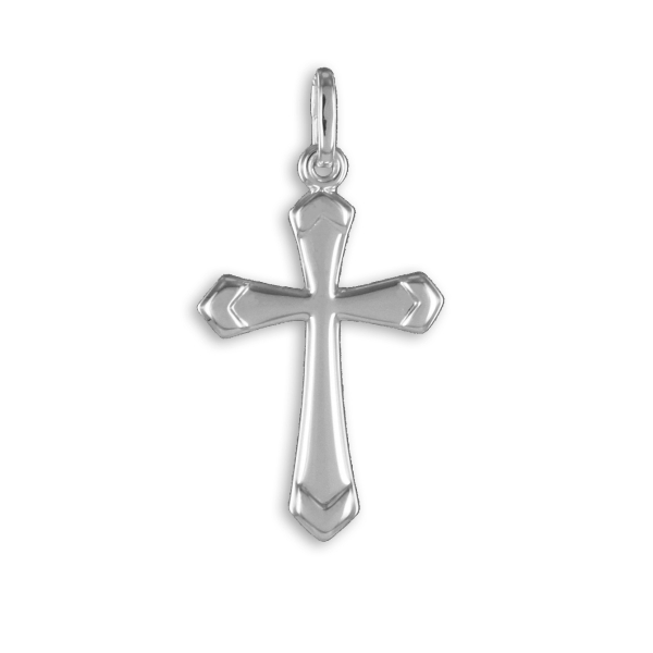 Kreuzanhänger Silber 925 - 22,5x15,5mm