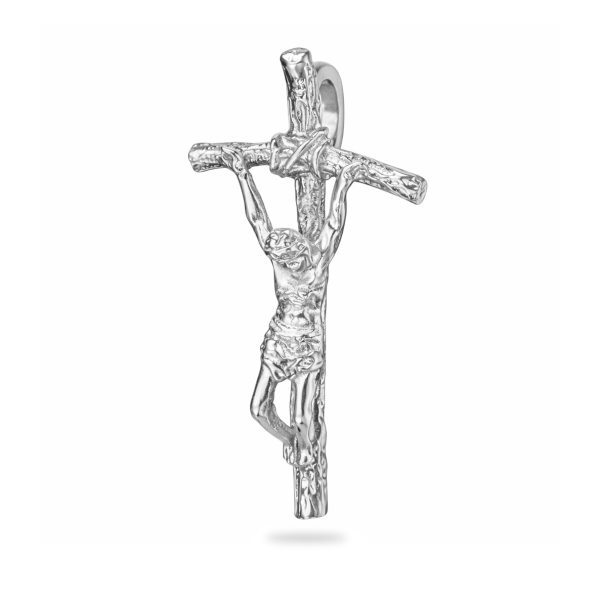 Anhänger Papst-Kreuz Silber 925