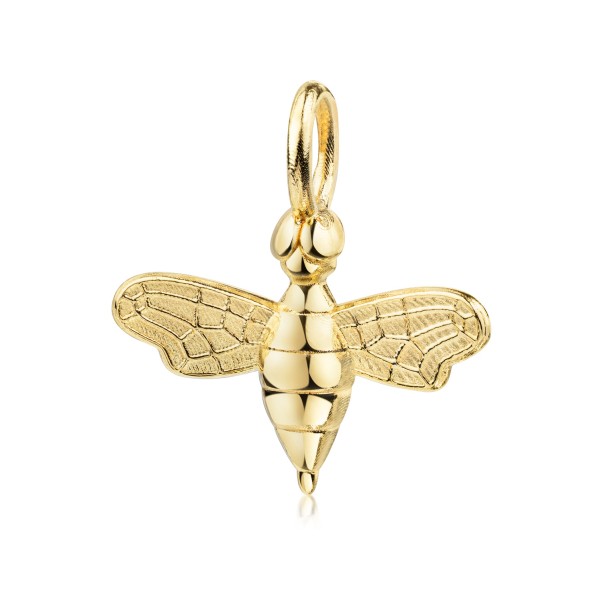 Anhänger Biene Gold 333