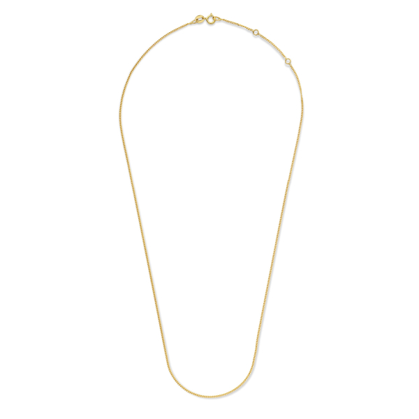 Panzerkette 1,0mm Gold 585 - 45cm - Bild 3