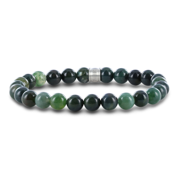 Frank 1967 Armband Edelstahl IPS - Malachit 8mm