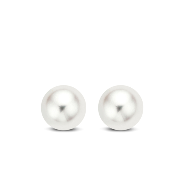 Ohrstecker Süßwasser-Zuchtperle Gold 585 - 4mm