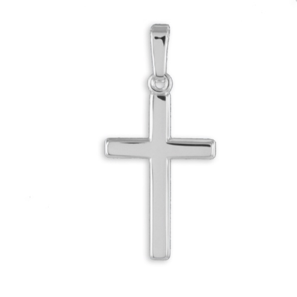 Kreuzanhänger Silber 925 - 19x13mm