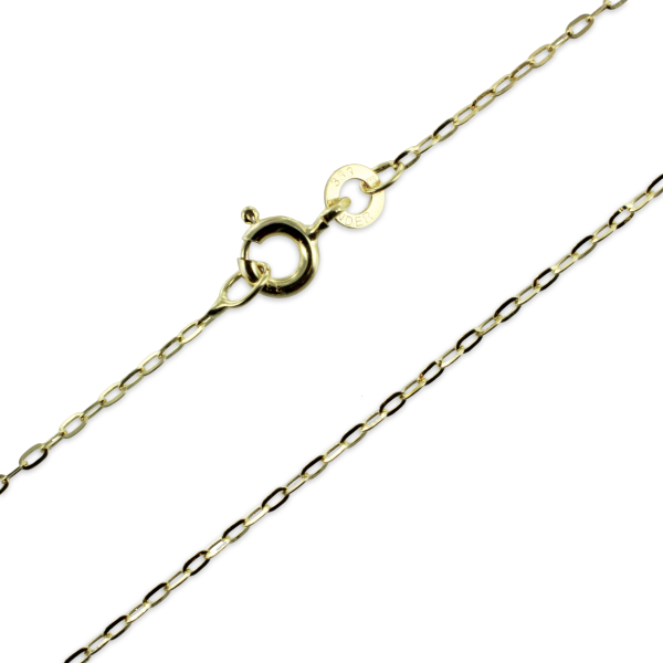 Ankerkette Gold 333 - 1,2mm breit