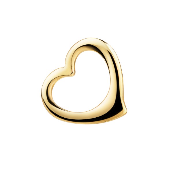 Anhänger Swinging Heart Gold 333