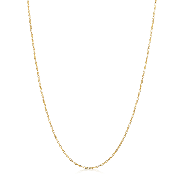 Doppelankerkette Gold 333 - Filigran - 0,8mm breit - Bild 3