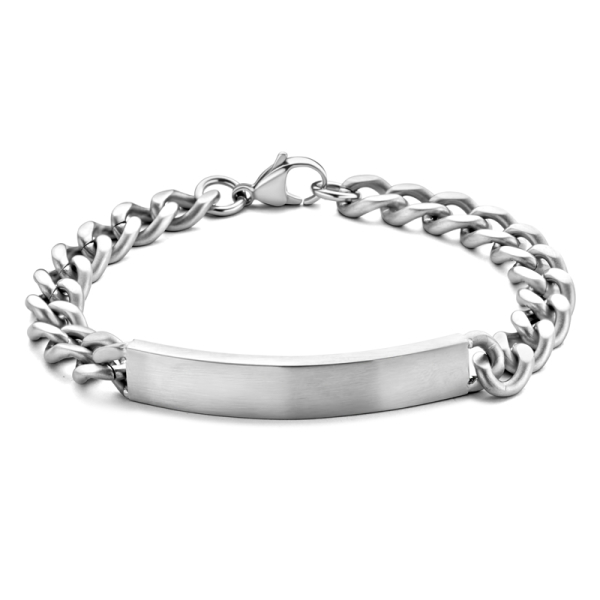 Frank 1967 Armband mit Schild Edelstahl IPS - Schild 46x8mm