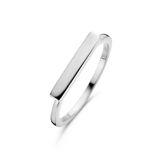 Damenring Bar Silber 925 - Bar 15x3mm