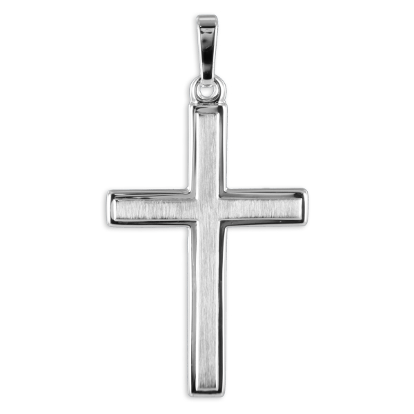 Kreuzanhänger Silber 925 - 31,5x19,5mm