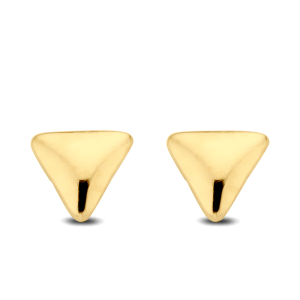 Ohrstecker Dreieck Gold 585 - 3,5x3,5mm