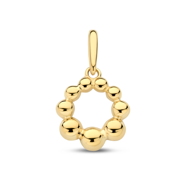 Anhänger Kugelreif Gold 585 - 8,5mm