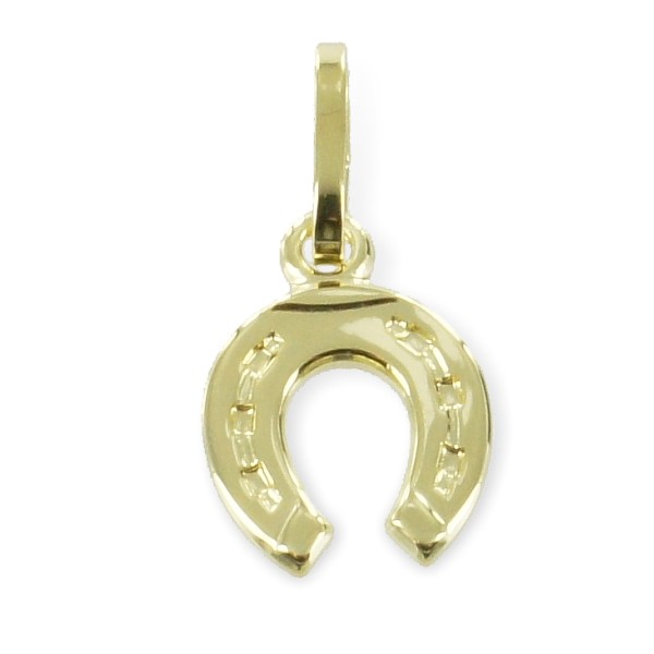 Anhänger Hufeisen Gold 333